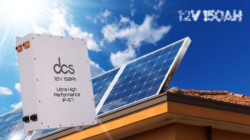 batterie au lithium 150ah