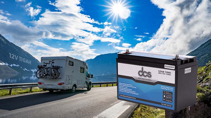 batterie Lifepo4 12v