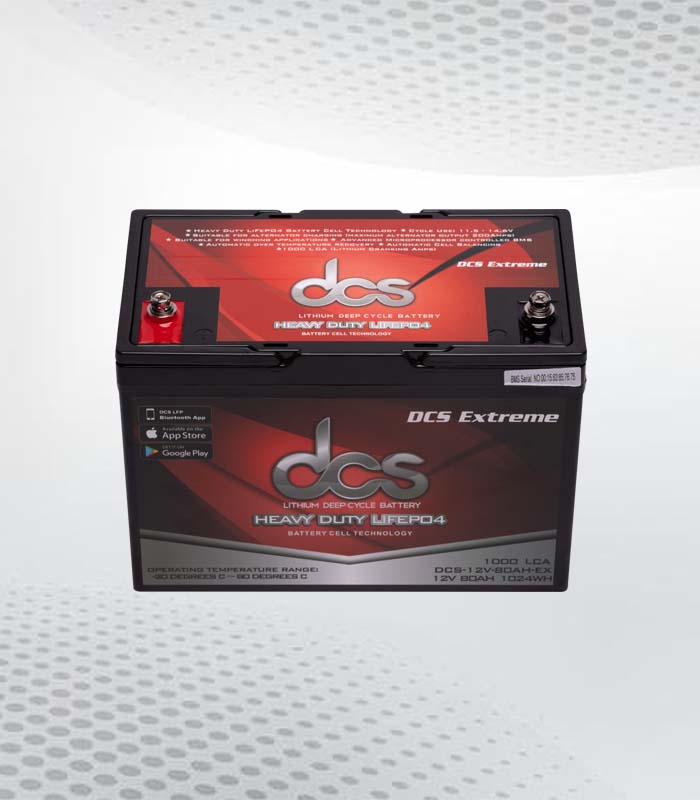lithium-ion deep-cycle batterij
