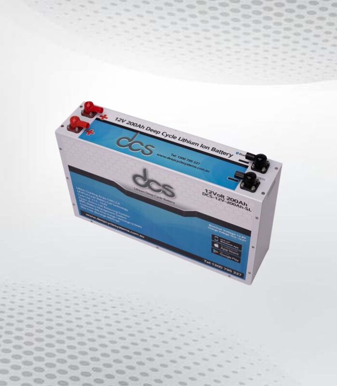 Lithium Solar Battery