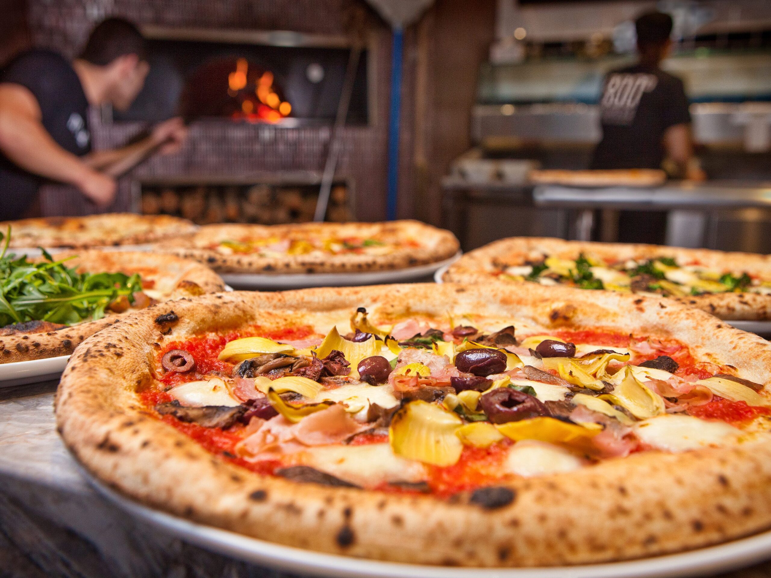 mobile pizza catering penrith