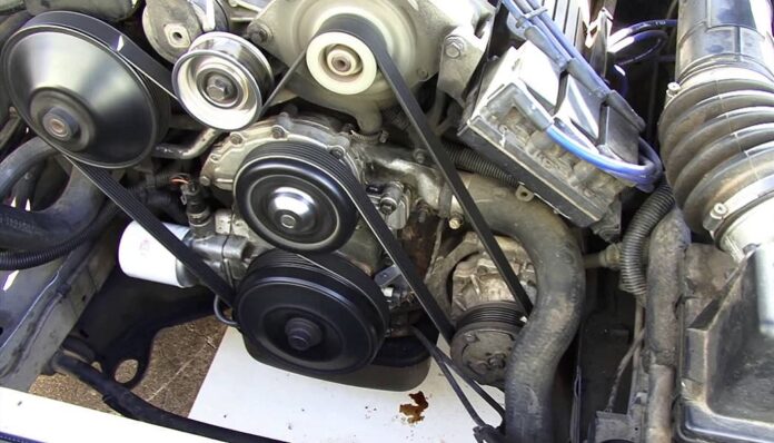 Holden Astra Power Steering Pump