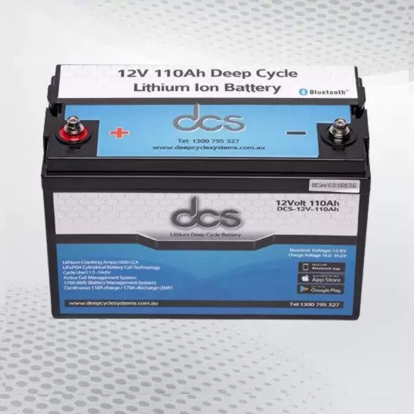 12V 100 ah Lithium Battery