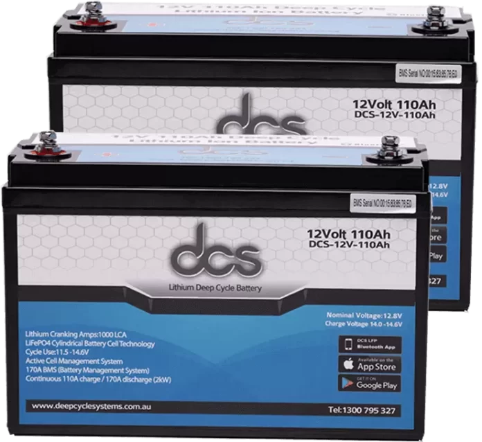 batterij diep opladen