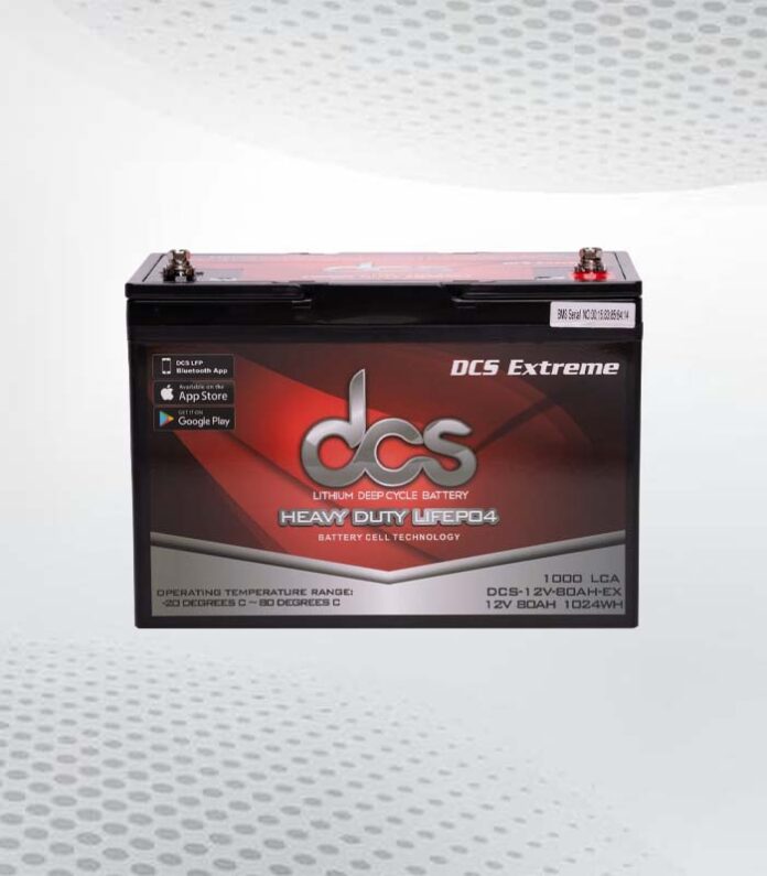 lithium starter battery