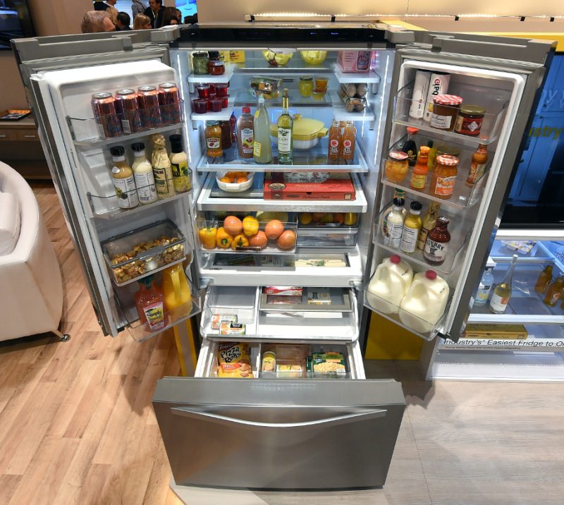 Williams Prep Fridge