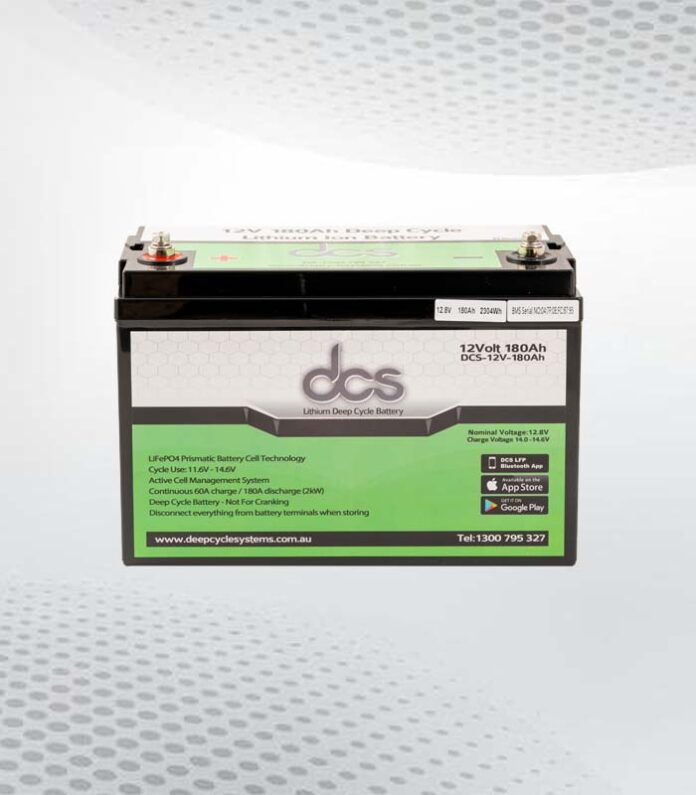 batterie de démarrage à décharge profonde