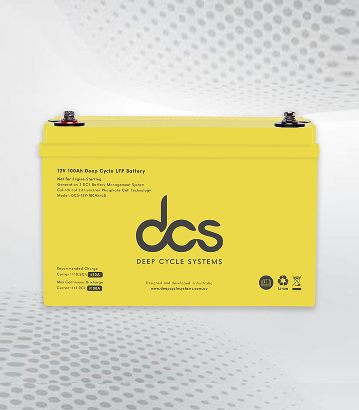 Lithium Battery 12v 100ah