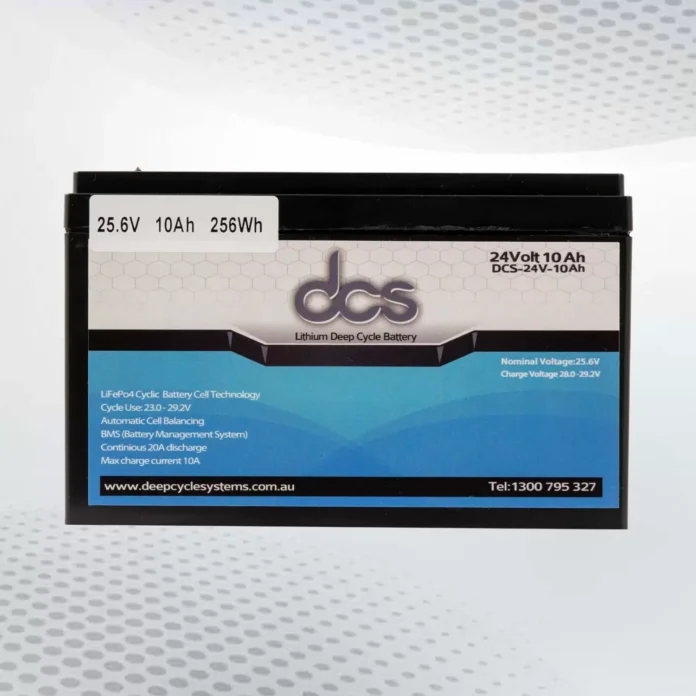 LifePO4 10ah